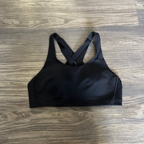 Lululemon Energy Bra *High Support, 34DDD Black - Picture 3 of 3